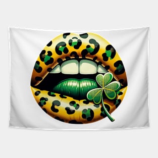 St Patrick Lips Tapestry