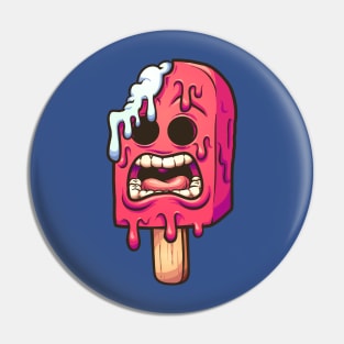 Zombie Ice Popsicle Pin