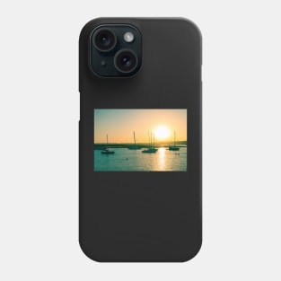 Sunset in Alvor Phone Case