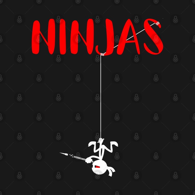 Funny Ninja by DARSHIRTS