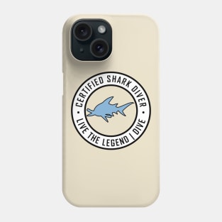 Certified Shark Diver Phone Case