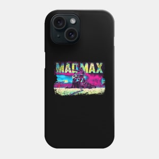 Fury Unleashed Max Inspired Graphic Tee Phone Case