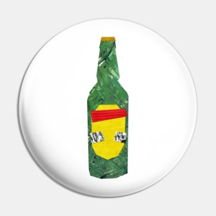 Bottle of beer Pin