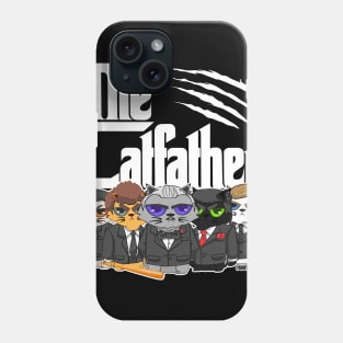 The Catfather Phone Case