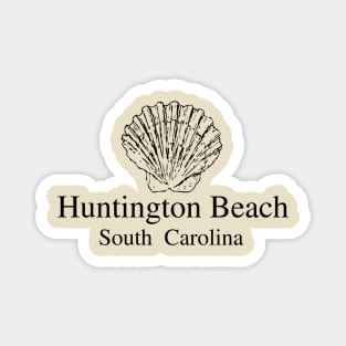 Huntington Beach, South Carolina Magnet