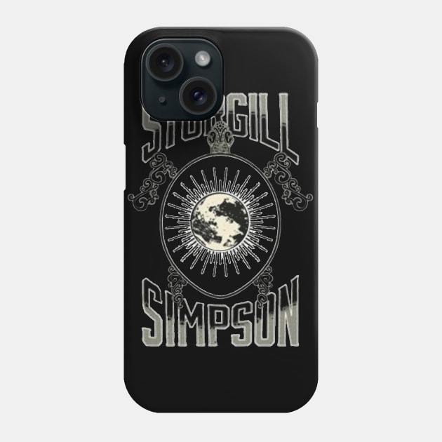 Sturgill Simpson World Phone Case by Tole19id