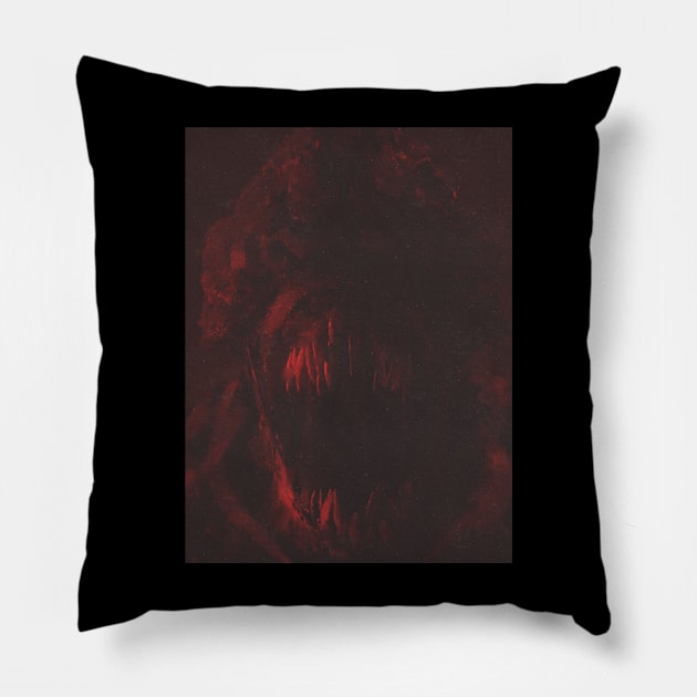 Licker... Pillow by DarkIndigo