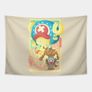 Great Wave Chopper Tapestry
