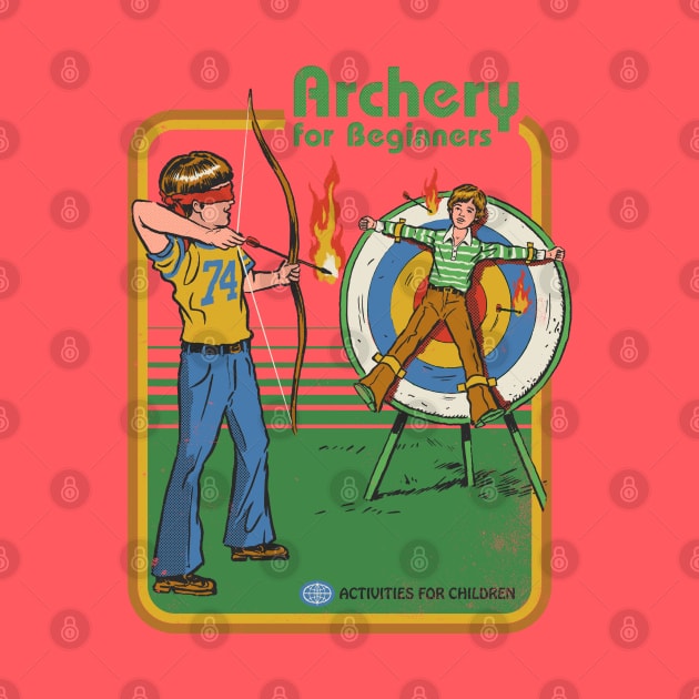 Archery for Beginners by Steven Rhodes