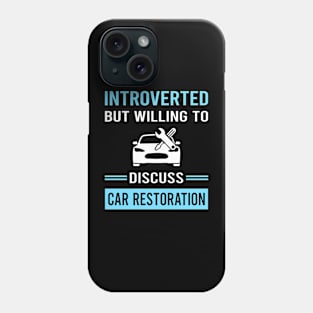 Introverted Car Restoration Phone Case