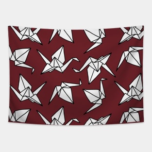 Origami Cranes Tapestry