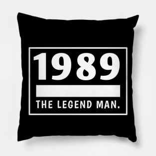 1989 birthday Pillow