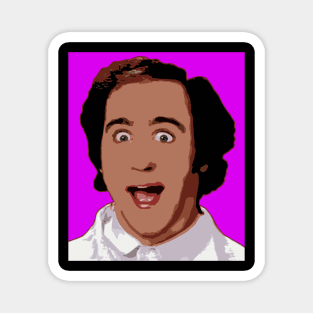 andy kaufman Magnet