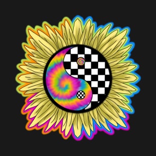 Psychedelic sunflower T-Shirt