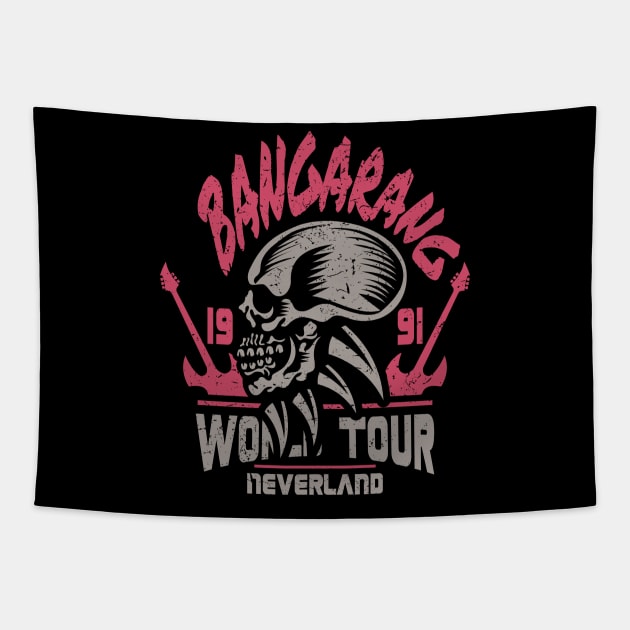 Bangarang World Tour Tapestry by jrberger