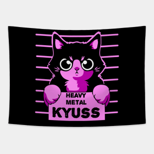 Kyuss cats Tapestry