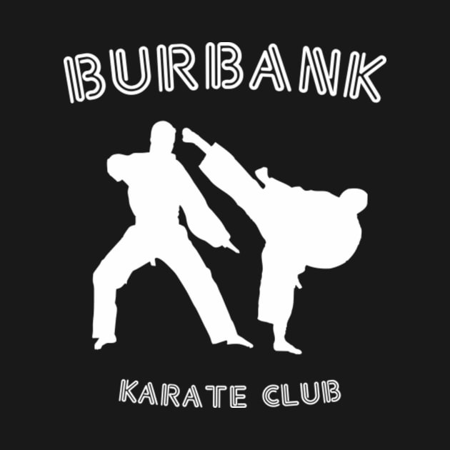 Burbank Karate Club by SchlockOrNot
