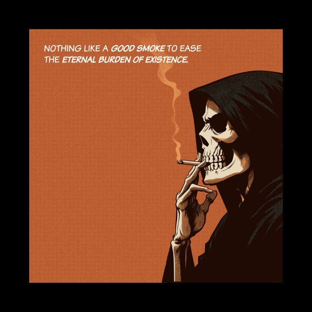 Grim Reaper eternal burden of existence by Retro Vibe