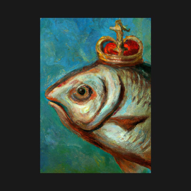 Fish with a Crown by maxcode