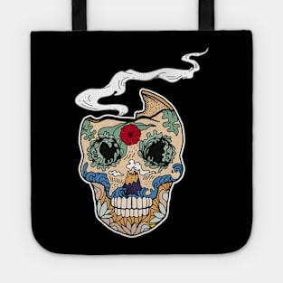 Sugar skull Tote