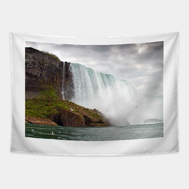 Niagara Falls Tapestry by valentina9