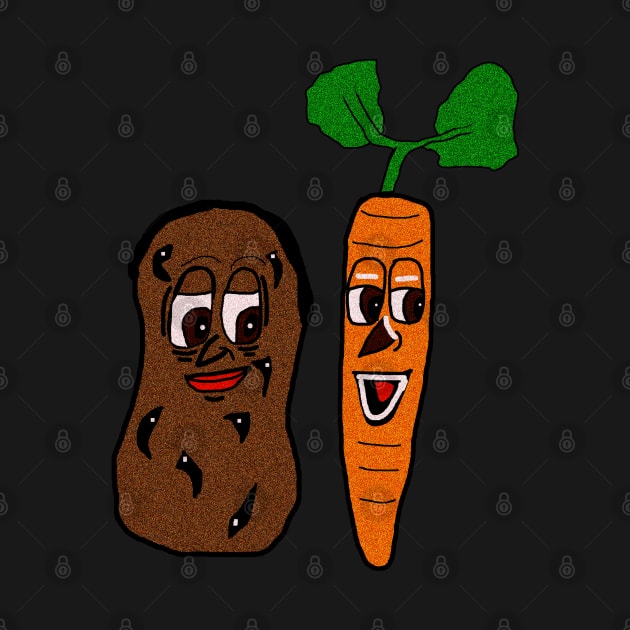 Potato and Carrot by sell stuff cheap