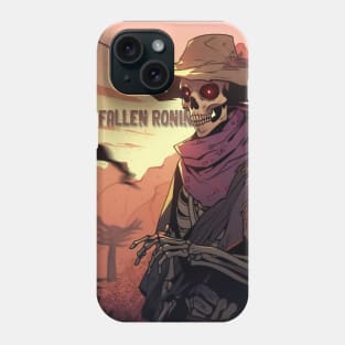 Fallen Lone Ronin Phone Case