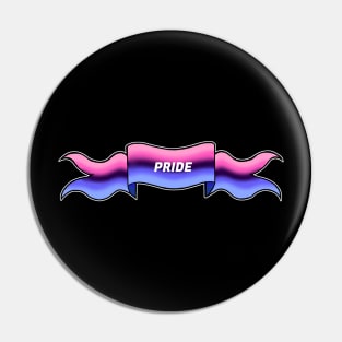 omnisexual pride banner Pin