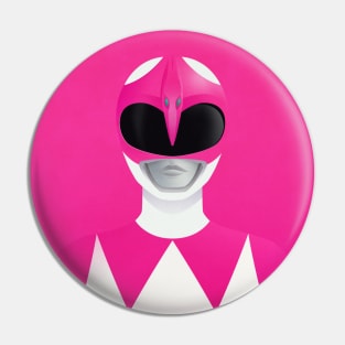 Pink Ranger Pin