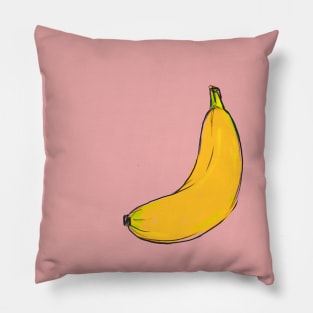 Just a tiny banana Pillow