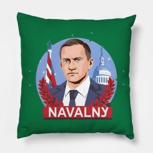 Defender of Democracy Pillow