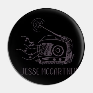 Jesse McCartney Pin