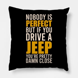 Jeep Owners Pillow