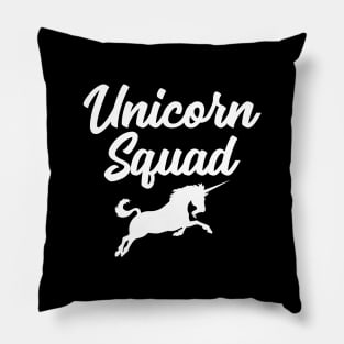 Unicorn squad Pillow