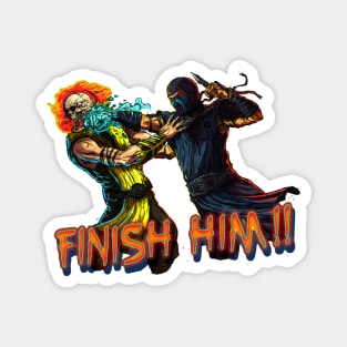 Finish Him! Magnet