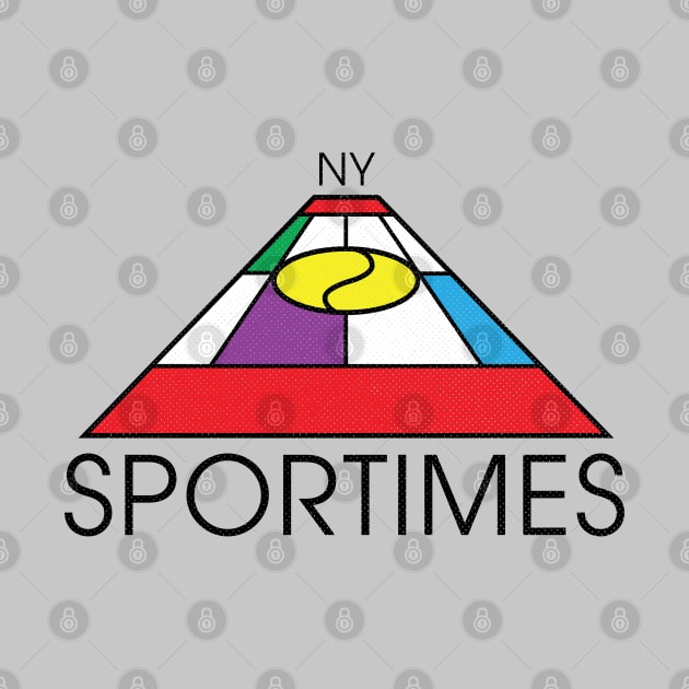 Defunct New York Sportimes Team Tennis by LocalZonly