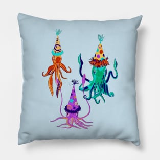 Party Squids Pillow