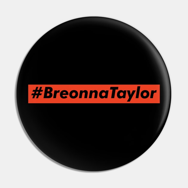 Justice for Breonna Taylor, Say Her Name, Breonna Taylor Pin by VanTees