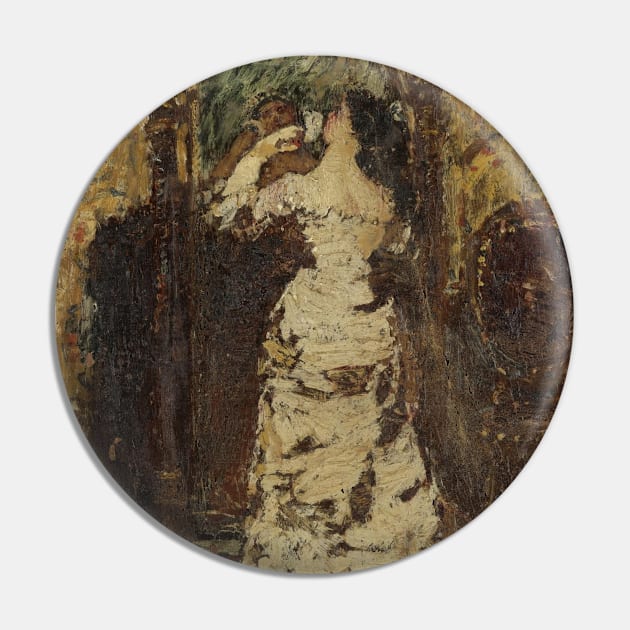 Preparing for the Soiree by Adolphe Monticelli Pin by Classic Art Stall