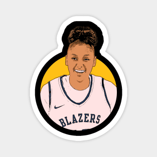 juju watkins comic style Magnet