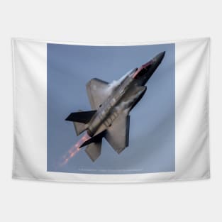 F-35A Afterburner and Vapor 2 at Dusk Tapestry