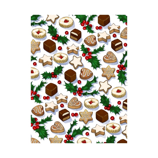 Christmas Treats and Cookies by micklyn