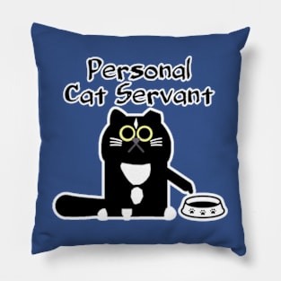 Personal Cat Servant Pillow