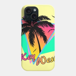 Key West Cool 80s Sunset Phone Case