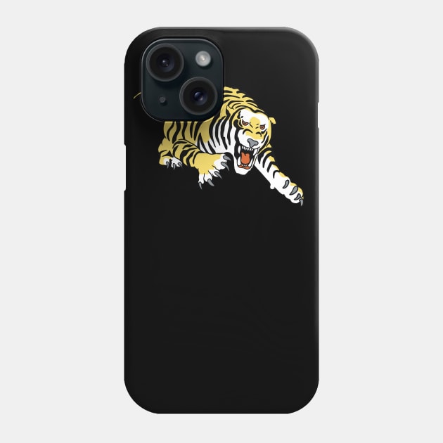 Tiger Minimal Artwork Phone Case by isstgeschichte