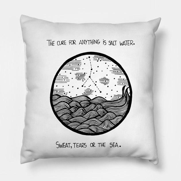 The cure Pillow by BRAVE CREATION