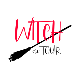 Witch on tour Party carnival Halloween T-Shirt