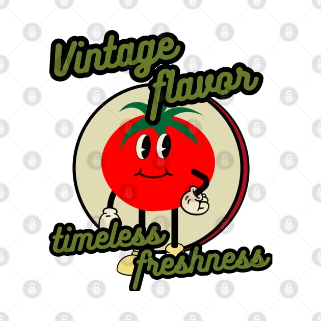 Vintage Flavor Timeless Freshness by PoiesisCB