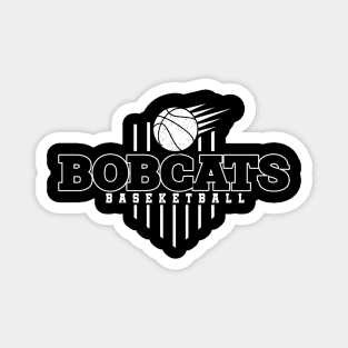 Vintage Pattern Bobcats Sports Proud Name Classic Magnet