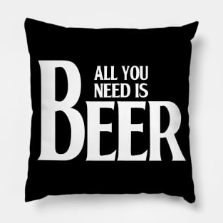 All you need is Beer Pillow